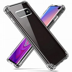 Acrylic+TPU Case For Iphone X XR XsMax Back Cover  Protective Phone