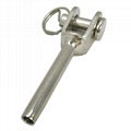 Stainless Wire Rope Fittings Swage Stud terminal