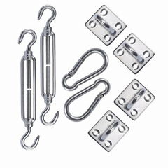 shade sail hardware