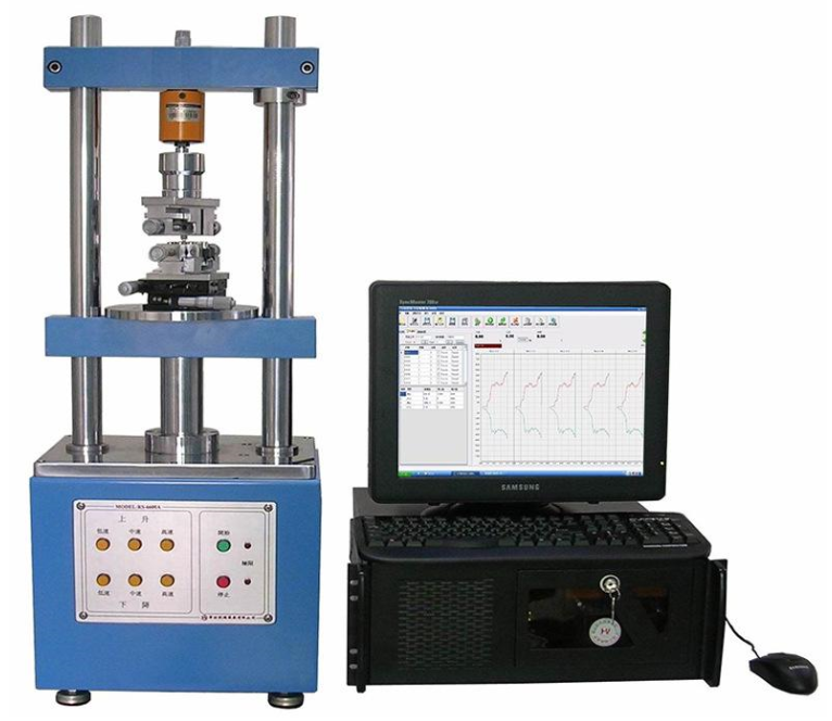 Key Switch Load Displacement Curve Instrument 5