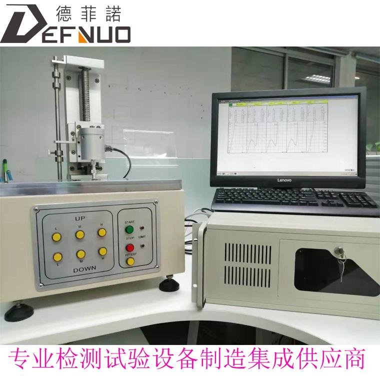 Key Switch Load Displacement Curve Instrument