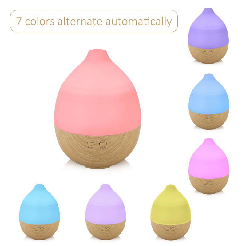 Ultrasonic aroma diffuser air humidifier portable essential oil diffuser 5