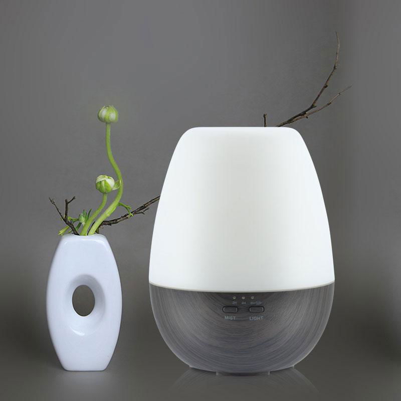 Electric ultrasonic aroma oil aromatherapy diffuser with 7 color LED night light