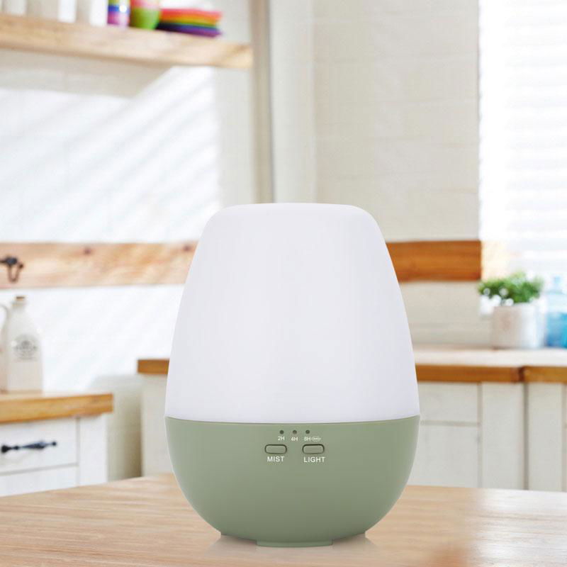 Electric ultrasonic aroma oil aromatherapy diffuser with 7 color LED night light 2