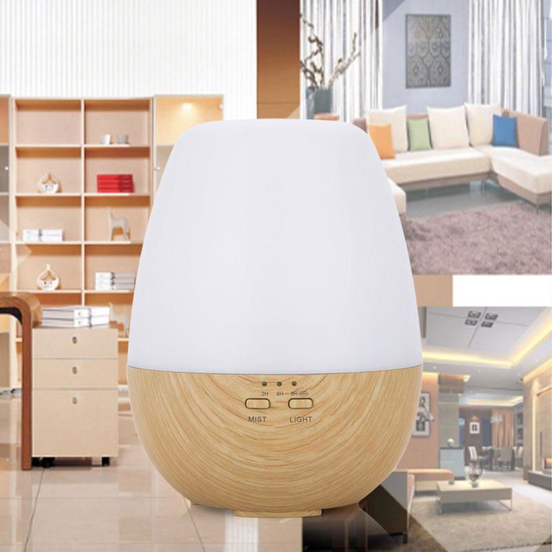 Electric ultrasonic aroma oil aromatherapy diffuser with 7 color LED night light 4