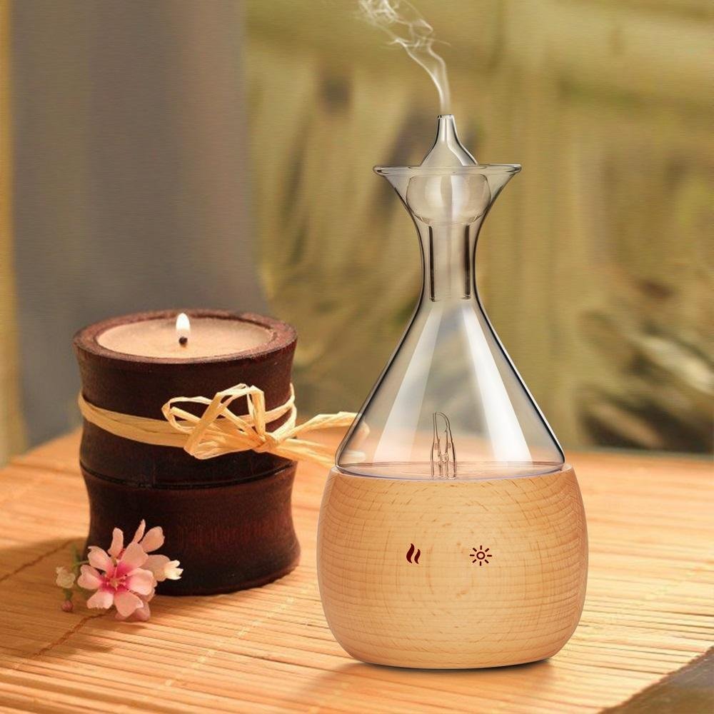 Essential oil diffuser nebulize Portable Waterless Aroma Diffuser Fragrance Scen 2