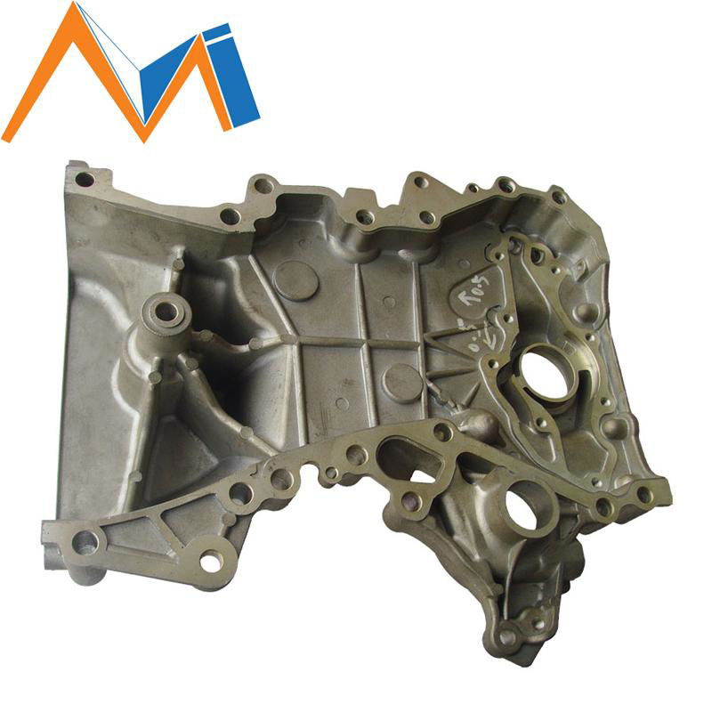 OEM Custom Precision Aluminum Die-Casting for Machinery Parts  4