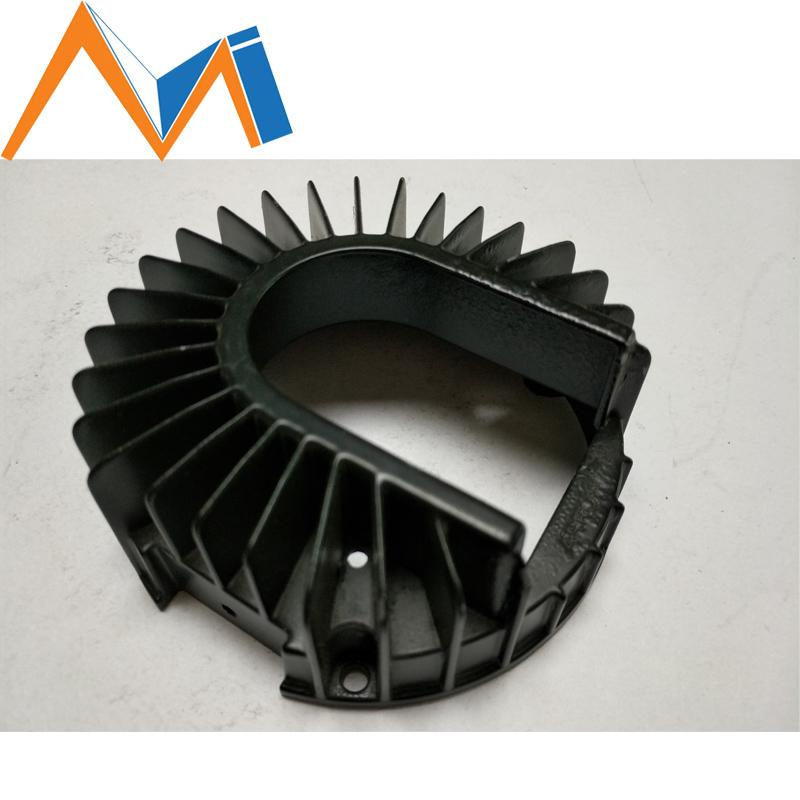 New OEM Aluminium Alloy Die Casting Electronic Heat Sink 2