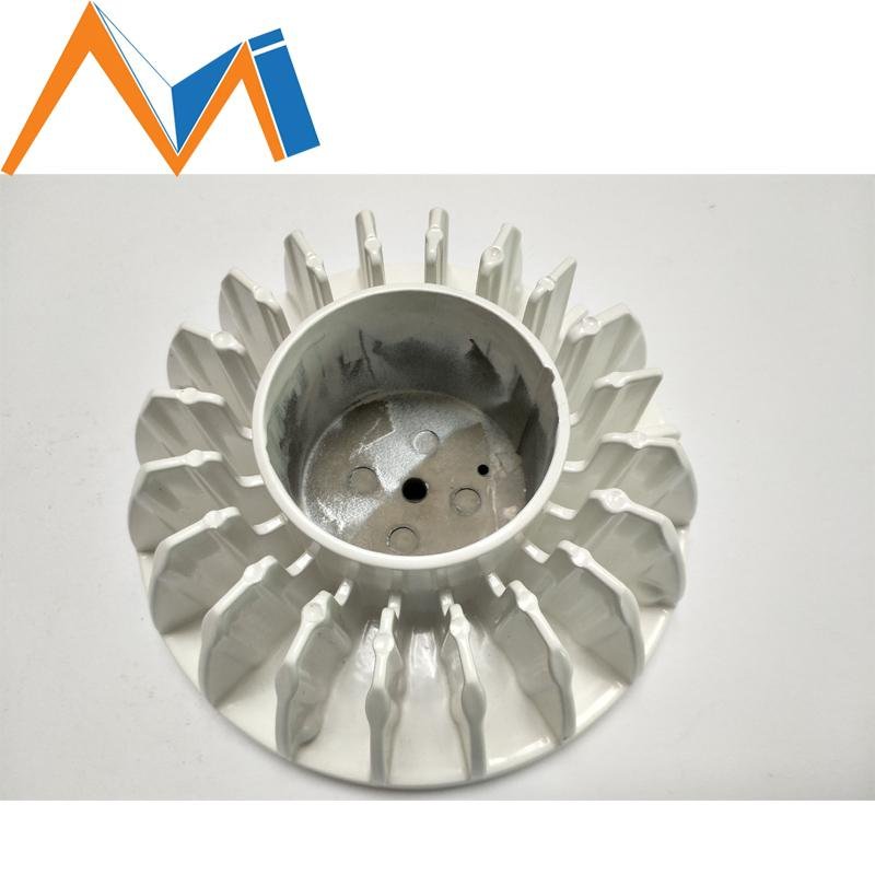 New OEM Aluminium Alloy Die Casting Electronic Heat Sink 3