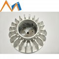 New OEM Aluminium Alloy Die Casting Electronic Heat Sink