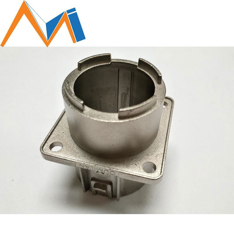 New OEM Aluminium Alloy Die Casting Electronic Heat Sink 4