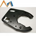 High Quality OEM Magnesium Alloy Die Casting Security Bike Lock