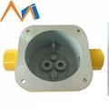 China Factory Aluminum Alloy LED Housing Die Casting