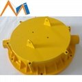 China Factory Aluminum Alloy LED Housing Die Casting 3