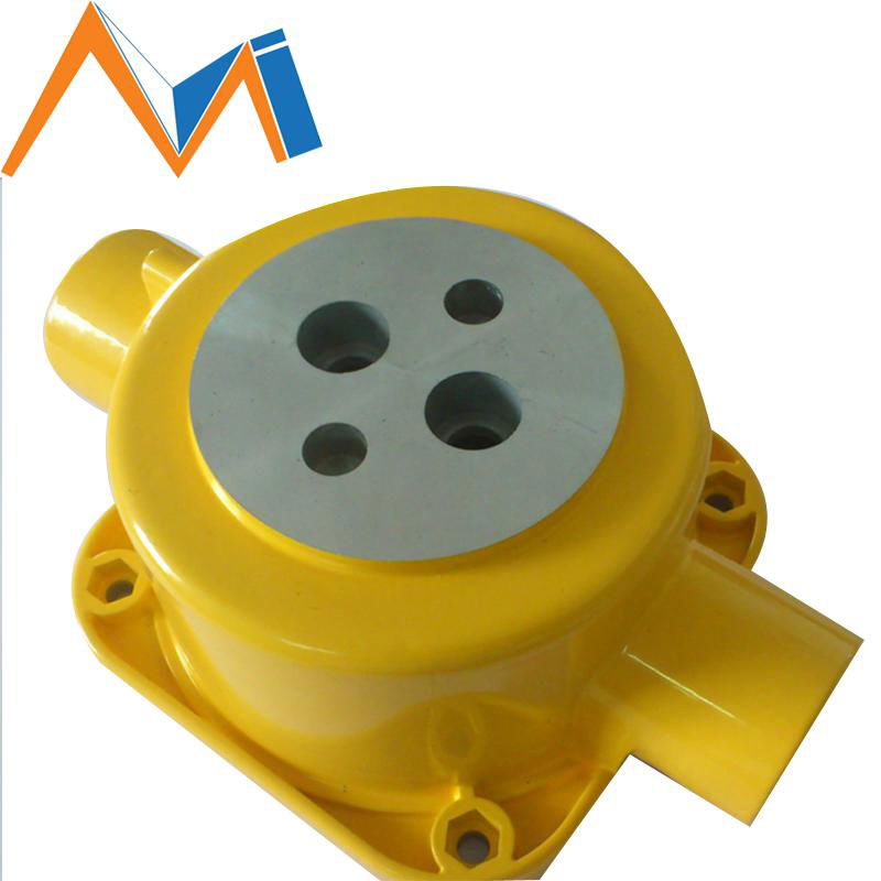 China Factory Aluminum Alloy LED Housing Die Casting 4