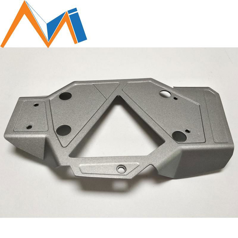 China Supplier Quality Aluminium Alloy Forging Motorcycle Parts 3