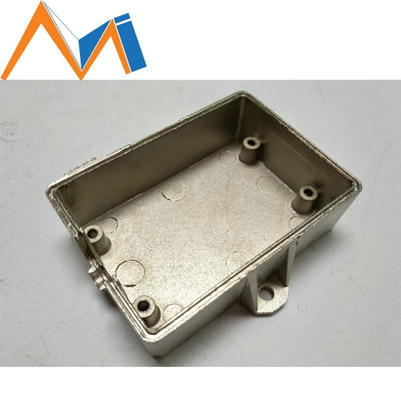 High Quality Electronic Accessories by Aluminum Die Casting 3