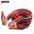 800amp Heavy Duty Car Emergency Battery Booter Cables Jump Leads 1