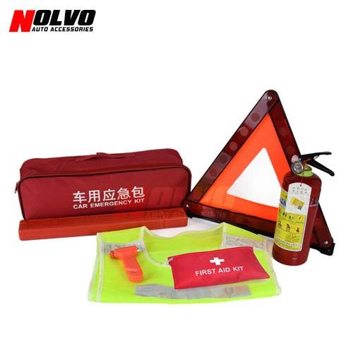  7pcs Car Roadside Emergency Tool Kit Auto Safety Kit