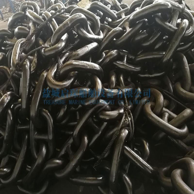 Stud Link Marine Anchor Chains 3