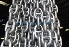 Stud Link Anchor Chain Galvanized