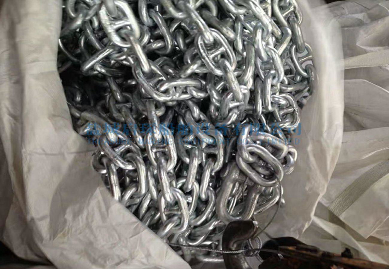 Stud Link Anchor Chain Galvanized 2