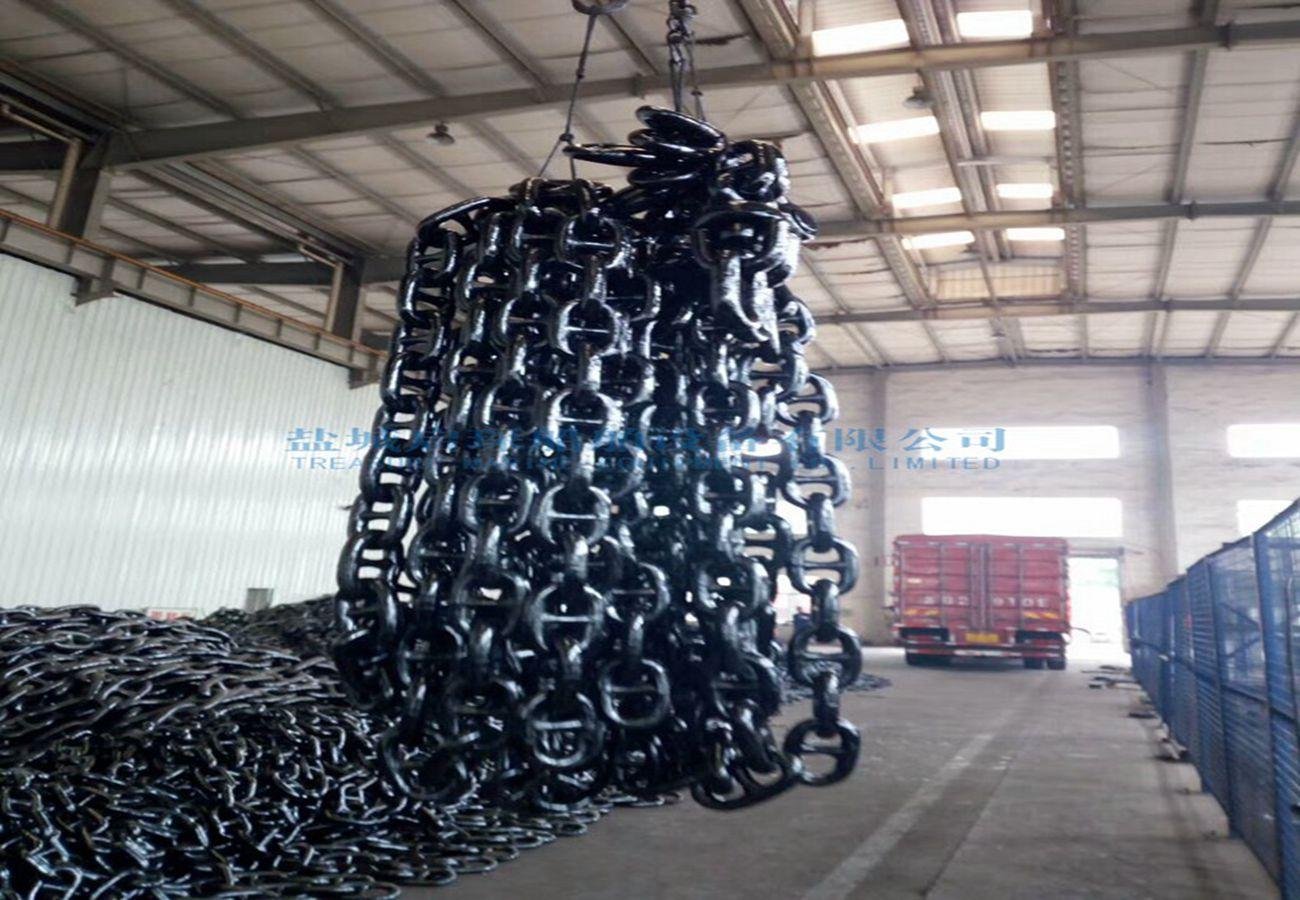 Studless and Stud Link Anchor Chain with CCS Certificate 3