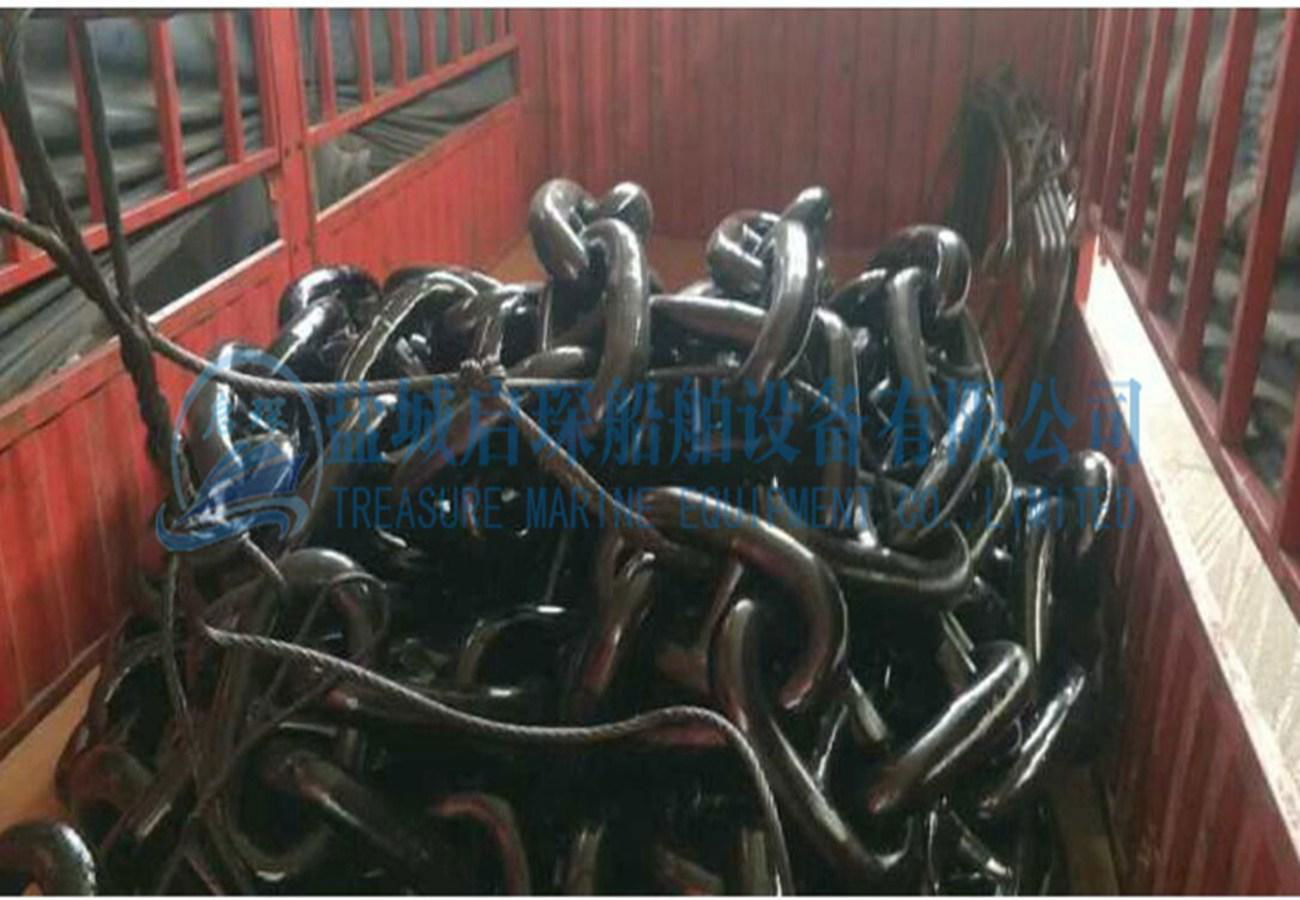 Offshore Stud Link Marine Ship Anchor Chain 3