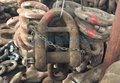Mooring Buoy shackle anchor Chain with