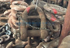 Mooring Buoy shackle anchor Chain with ABS Certificate