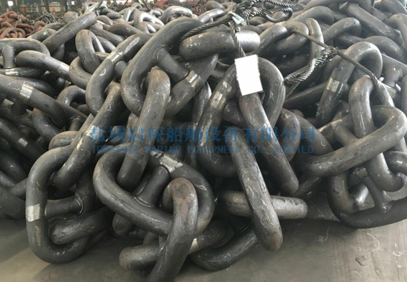 Mooring Buoy shackle anchor Chain with ABS Certificate 12.5120mm