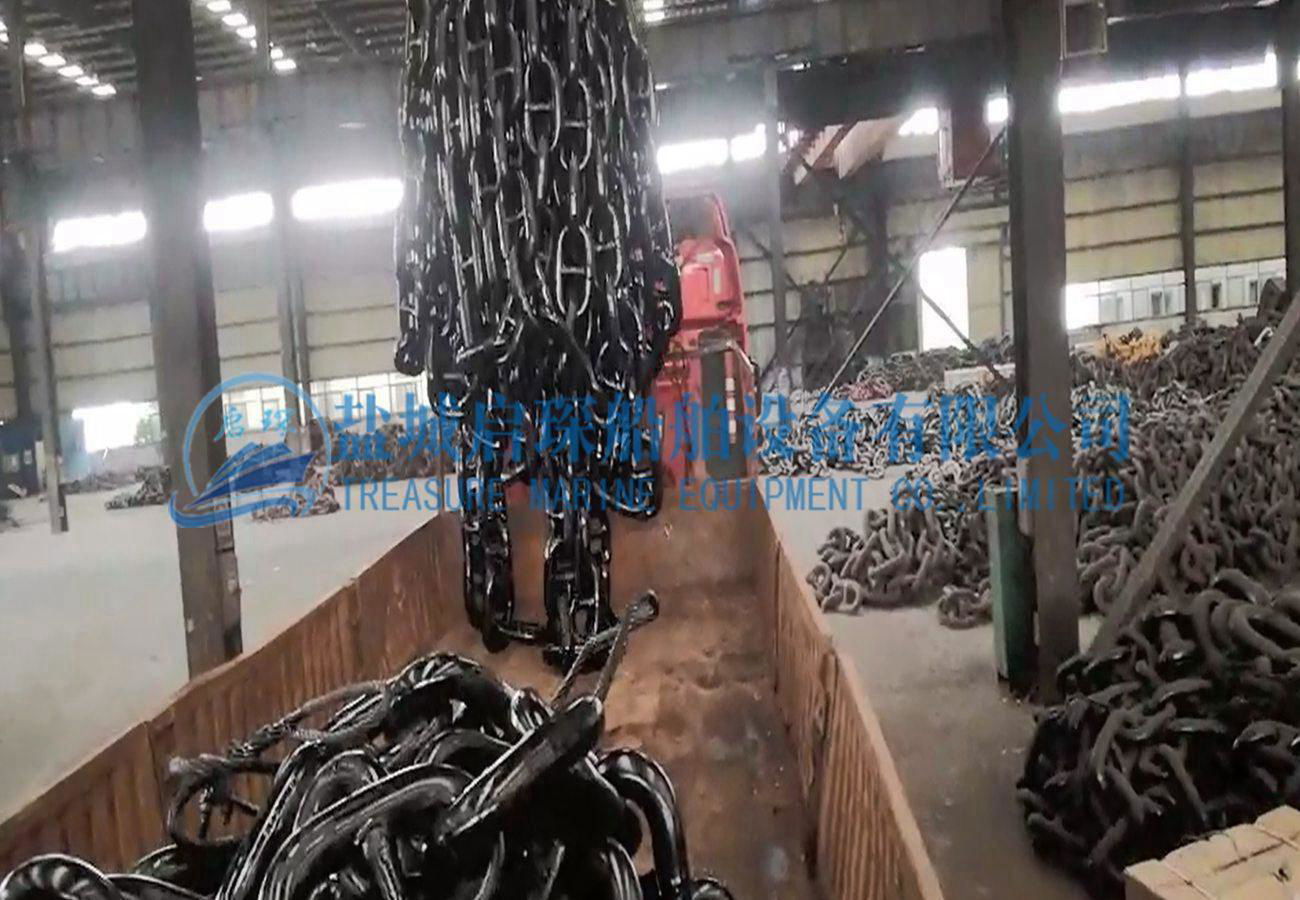 anchor chain factory stud anchor chain ABS CCS NK Price 3