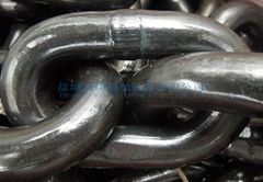 high-strength G80 lifting chain black