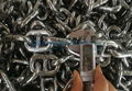  material  316  stud stainless steel chain size 14mm 1