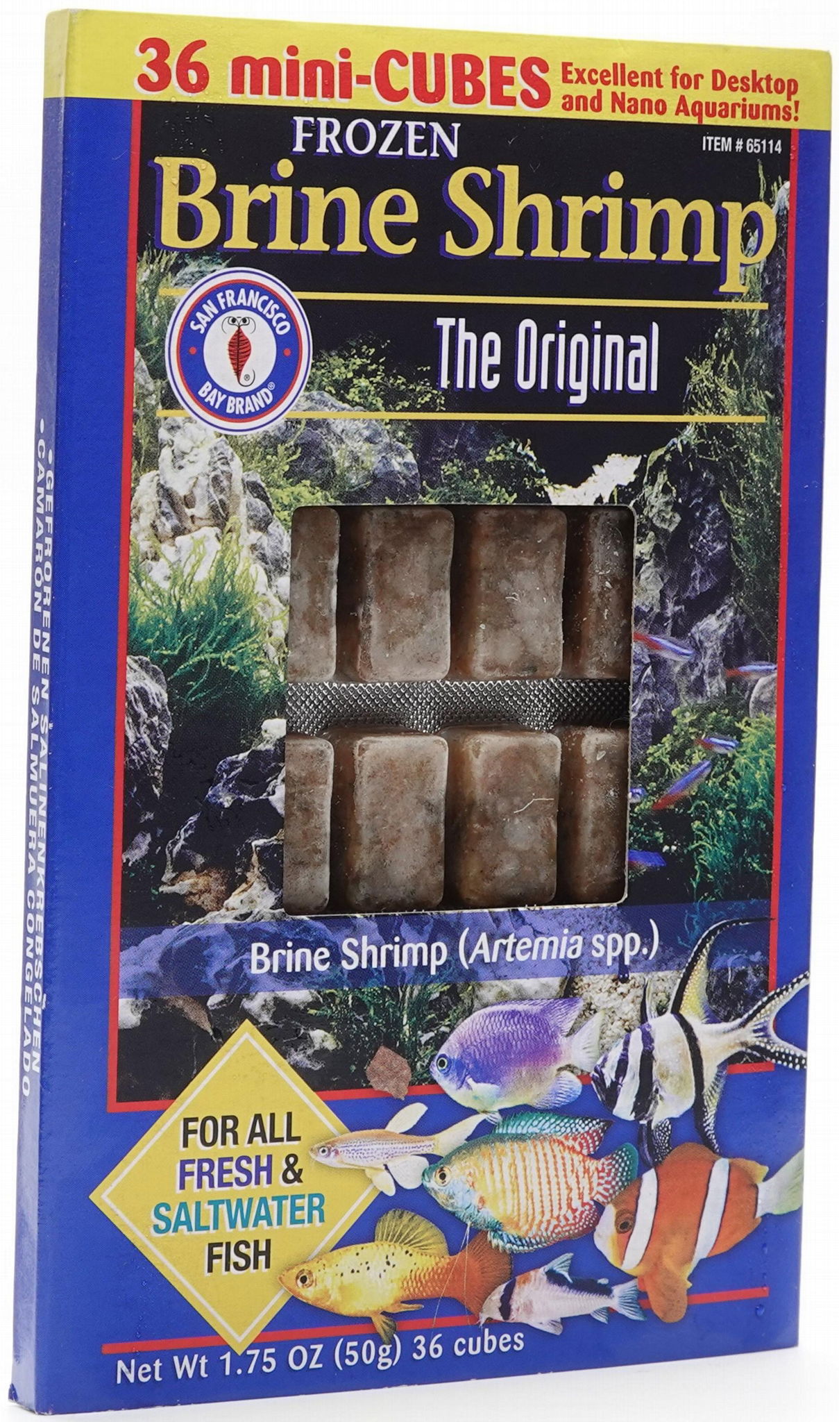 Frozen Brine Shrimp (Blistered) 3