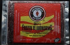Frozen Bloodworms (Bagged)