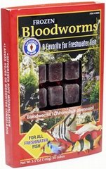 Frozen Bloodworms (Blistered)