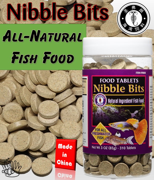 Nibble Bits (Fish Food Tablets) 2