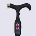 MP3 Lighting Flashing Alarm FM Radio Umbrella Walking Stick