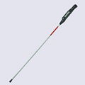 Multifunctional White GPS Ultrasonic Cane Walking Stick 3