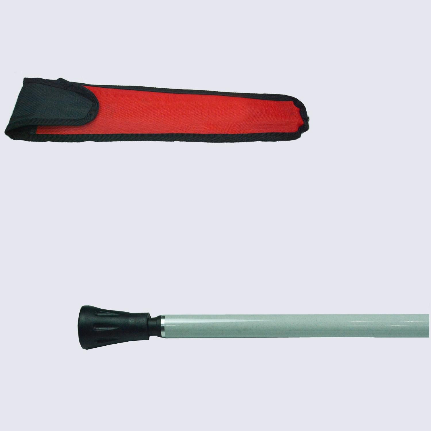Multifunctional White GPS Ultrasonic Cane Walking Stick 4