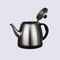 Braille Button Stainless Steel Electric Kettle with Voice Prompt Operation 5