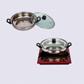Electric Portable Induction Cooker with Voice Prompt and Braille 3