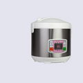 Stainless Steel Electric Rice Cooker with Voice Prompt and Braille 4