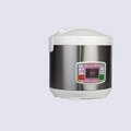 Stainless Steel Electric Rice Cooker with Voice Prompt and Braille