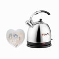 Electric Kettle with Voice and LED Flash Prompt 