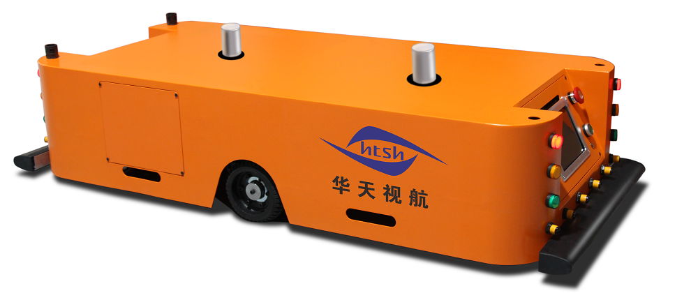 Huatian Automated Guided Vehicles Magnetic Tape Guidance Agv