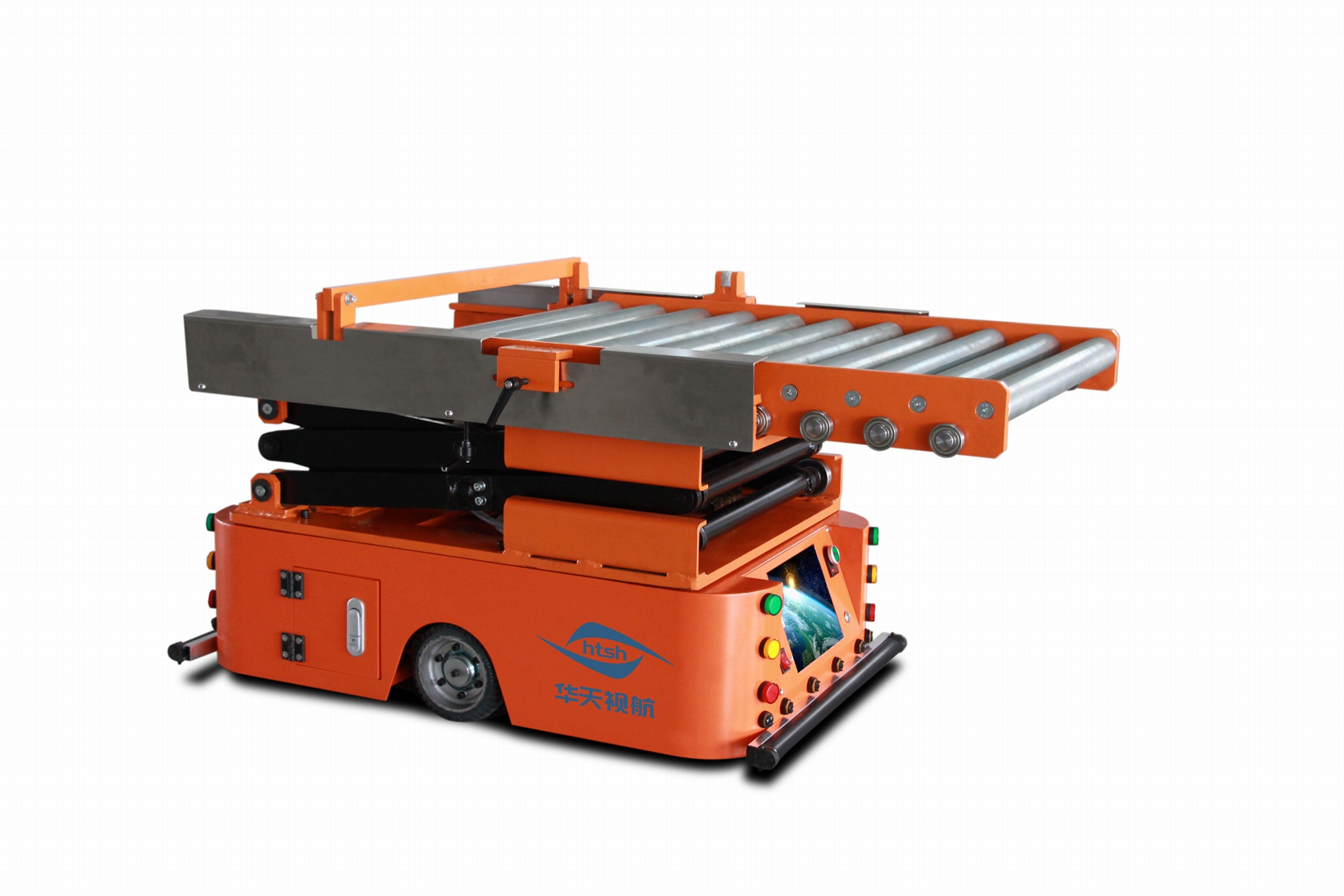 举升背负式agv 2