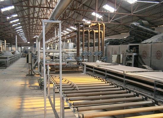 Light Mineral Wool Board Production Line Equipment 2