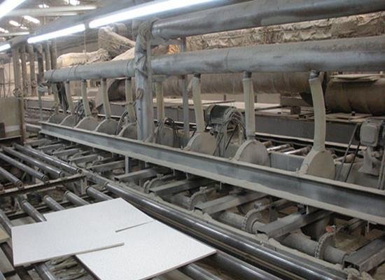 Light Mineral Wool Board Production Line Equipment 4